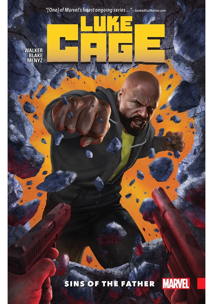 LUKE CAGE TP 01