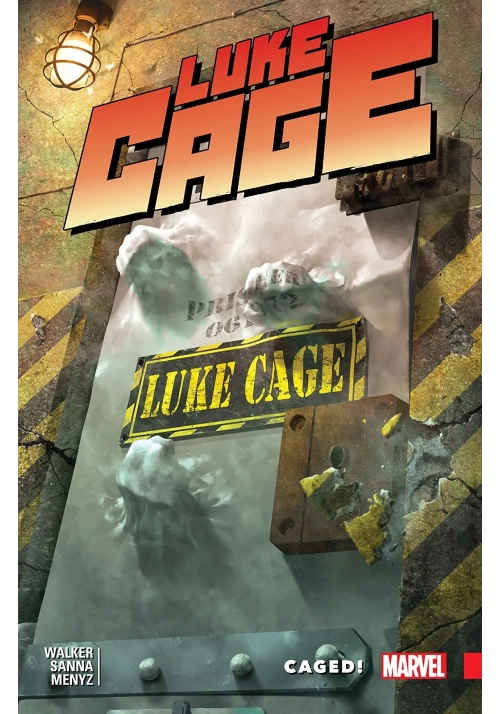 LUKE CAGE TP VOL 02 CAGED
