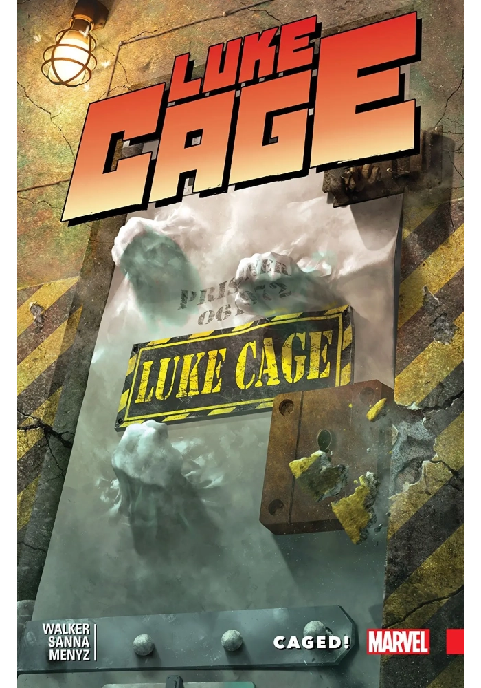 LUKE CAGE TP VOL 02 CAGED