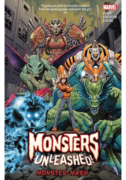 MONSTERS UNLEASHED TP 01 MONSTER MASH