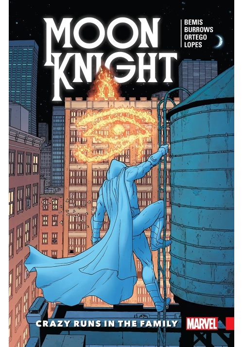 MOON KNIGHT LEGACY TP VOL 01 CRAZY RUNS IN FAMILY