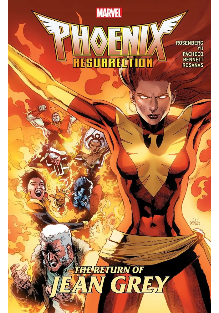 PHOENIX RESURRECTION RETURN JEAN GREY TP