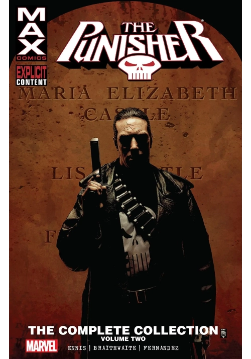 PUNISHER MAX TP COMPLETE COLLECTION VOL 02