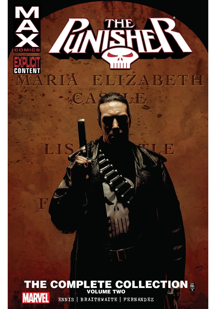 PUNISHER MAX TP COMPLETE COLLECTION VOL 02