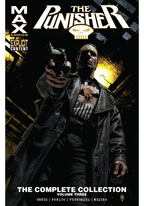PUNISHER MAX TP VOL 03 COMPLETE COLLECTION