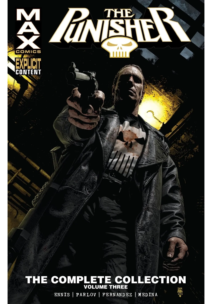 PUNISHER MAX TP VOL 03 COMPLETE COLLECTION