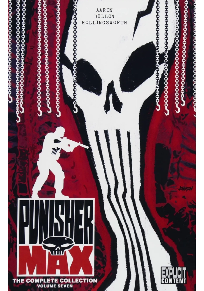 PUNISHER MAX TP COMPLETE COLLECTION VOL 07