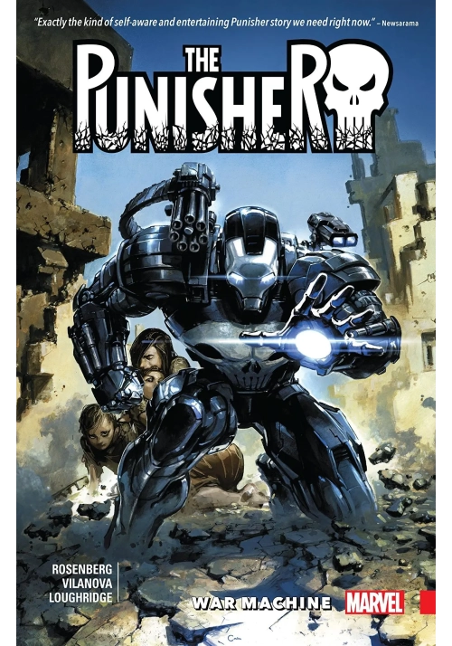 PUNISHER WAR MACHINE TP VOL 01