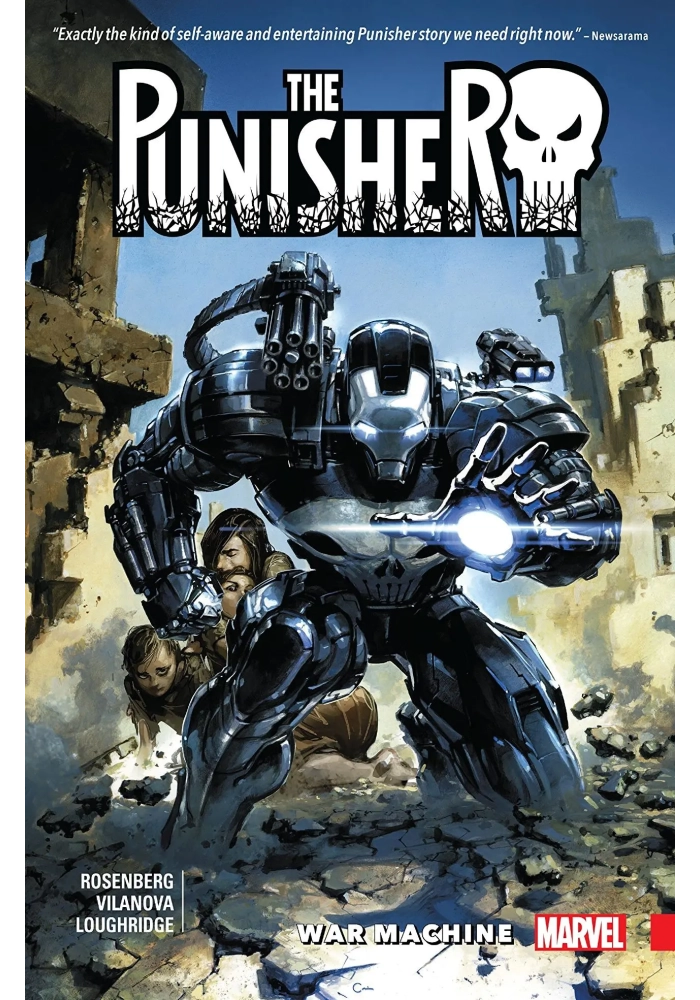 PUNISHER WAR MACHINE TP VOL 01