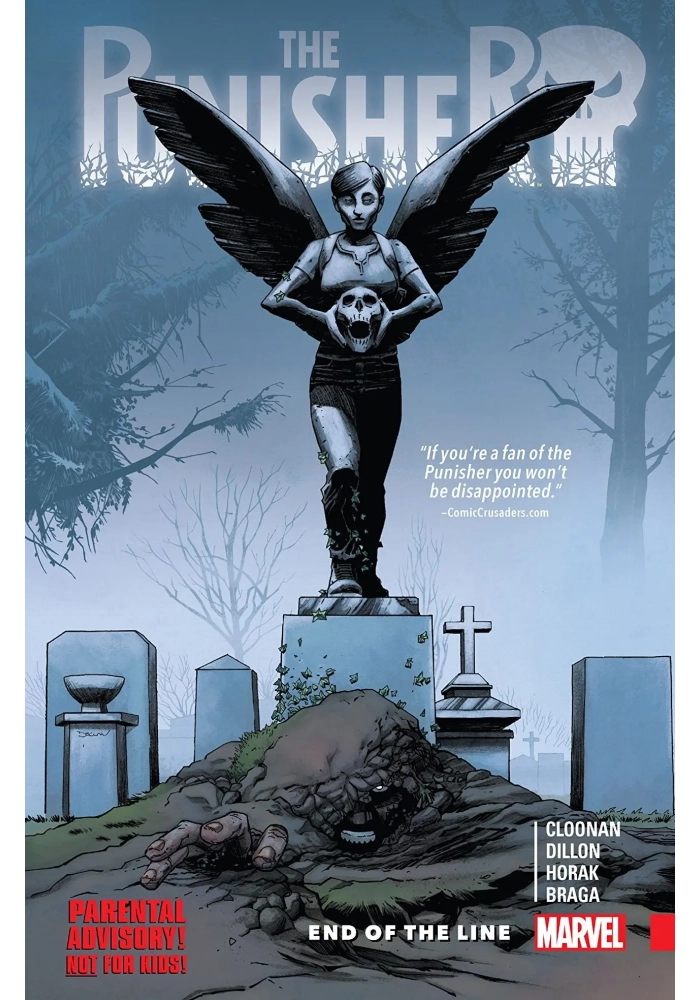 PUNISHER TP VOL 02 END OF THE LINE