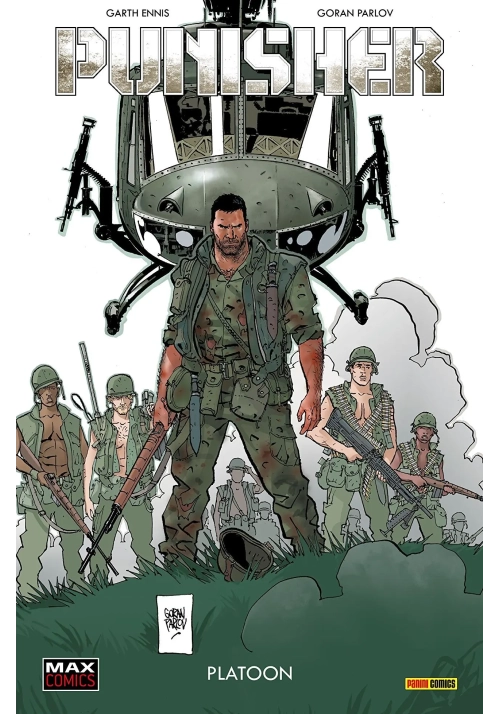 PUNISHER PLATOON TP