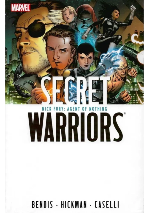 SECRET WARRIORS COMPLETE COLLECTION TP VOL 01