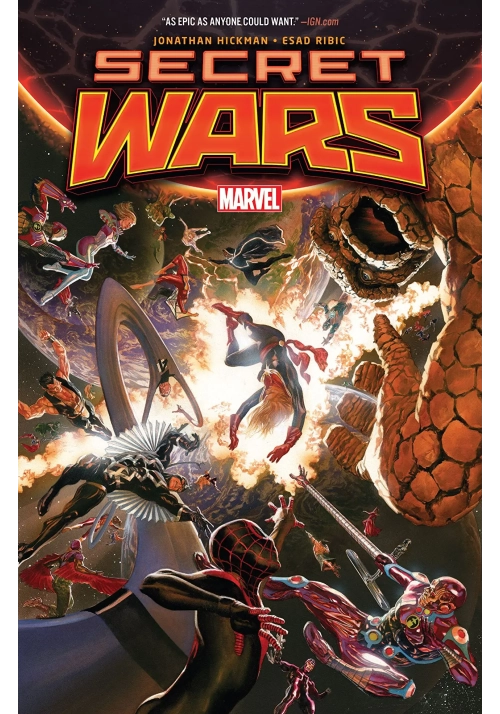 SECRET WARS TP