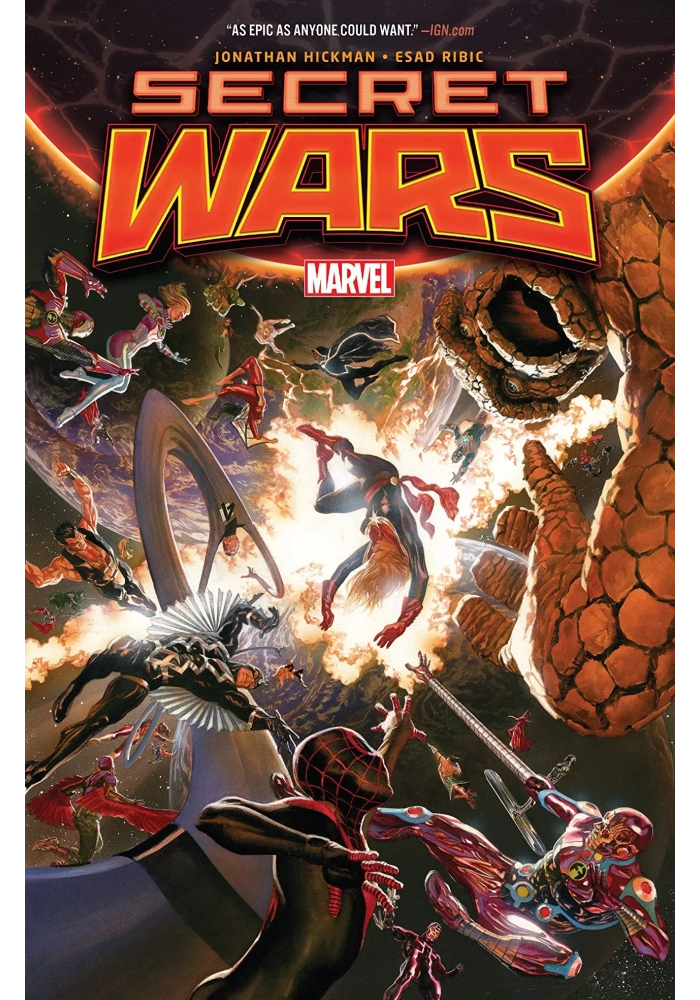 SECRET WARS TP