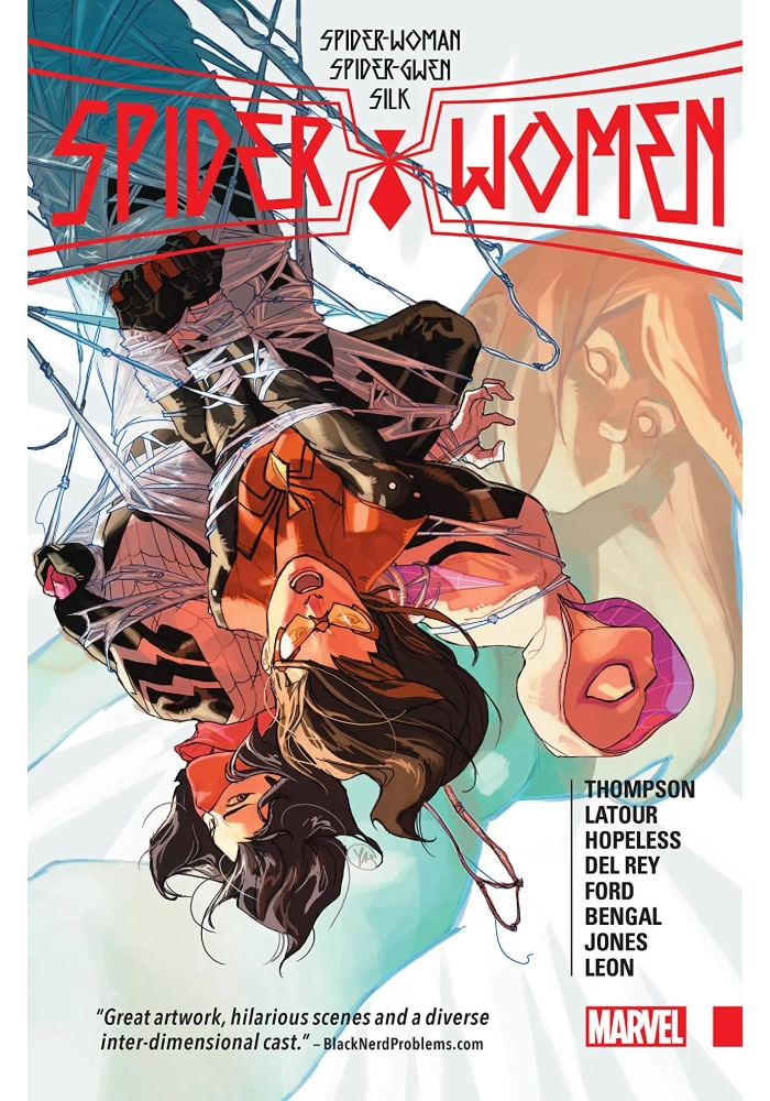 SPIDERWOMEN TP