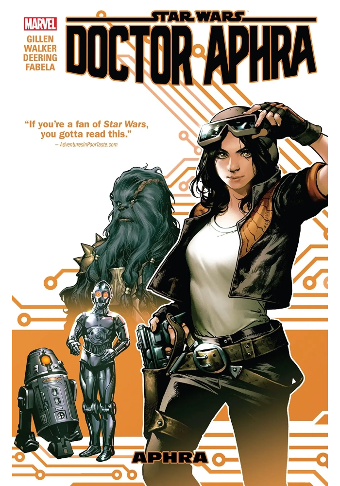STAR WARS DOCTOR APHRA TP VOL 01 APHRA