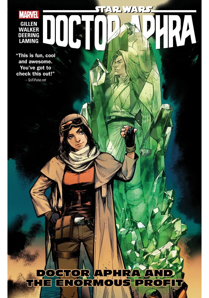 STAR WARS DOCTOR APHRA TP VOL 02 DOCTOR APHRA ENORMOUS PROFI