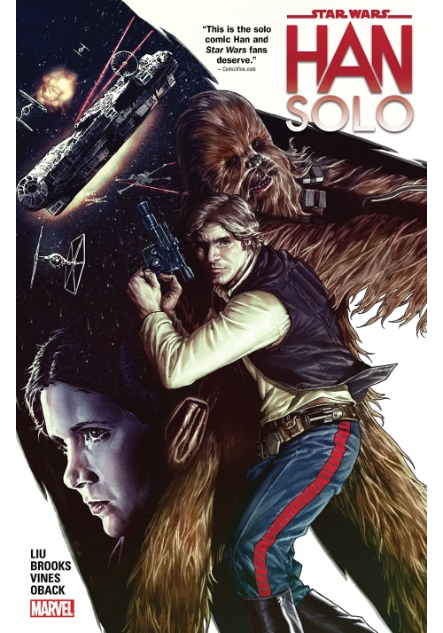 STAR WARS HAN SOLO TP