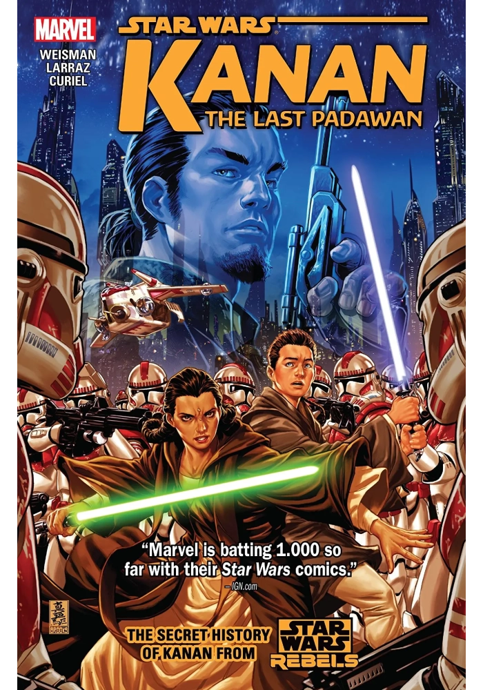 STAR WARS KANAN TP VOL 01 LAST PADAWAN