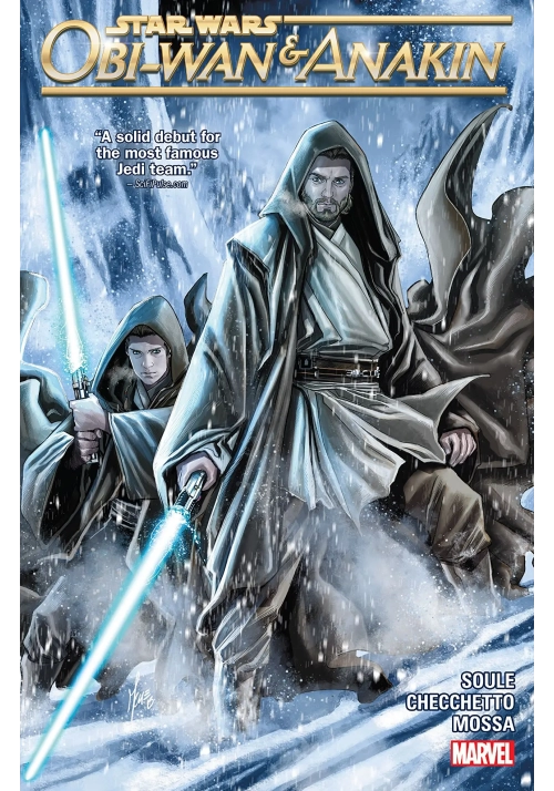 STAR WARS OBIWAN AND ANAKIN TP