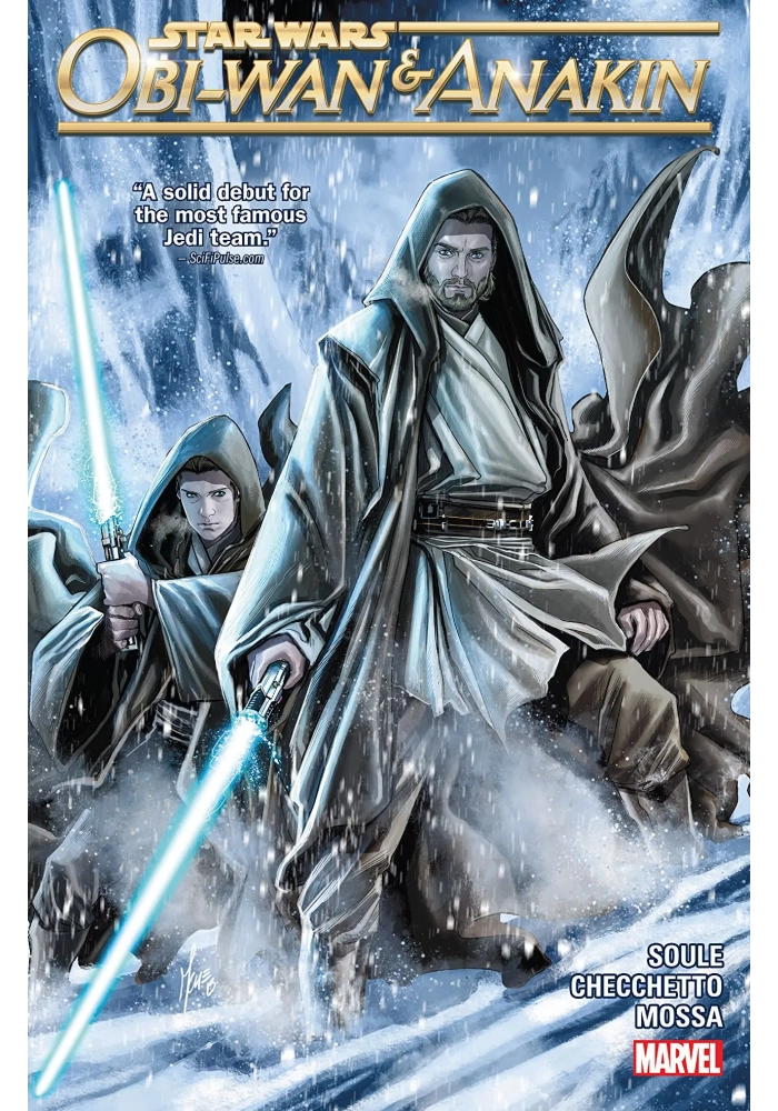 STAR WARS OBIWAN AND ANAKIN TP