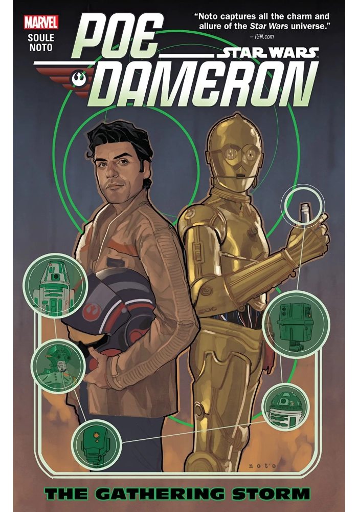 STAR WARS POE DAMERON TP VOL 02 GATHERING STORM