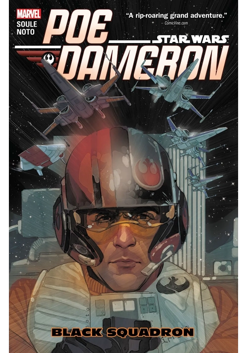 STAR WARS POE DAMERON TP VOL 01 BLACK SQUADRON