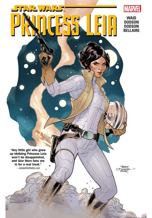 STAR WARS PRINCESS LEIA TP