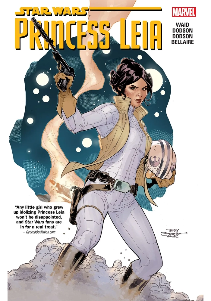 STAR WARS PRINCESS LEIA TP