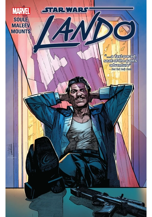 STAR WARS TP LANDO