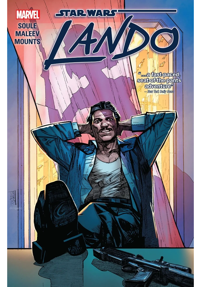 STAR WARS TP LANDO
