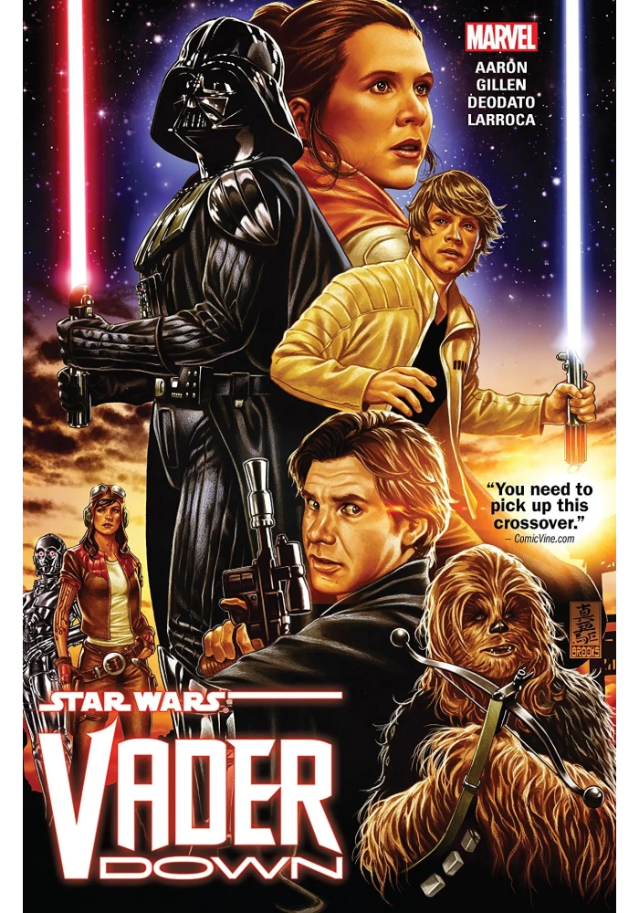 STAR WARS TP VADER DOWN