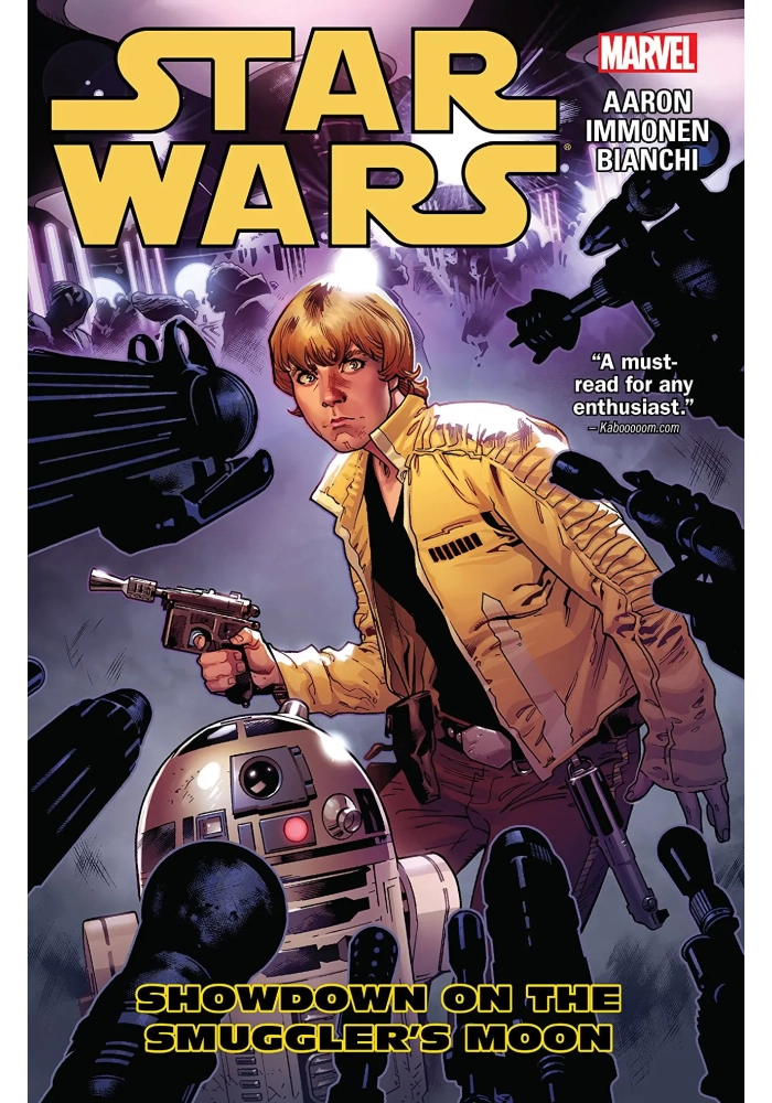 STAR WARS TP VOL 02 SHOWDOWN ON THE SMUGGLERS MOON