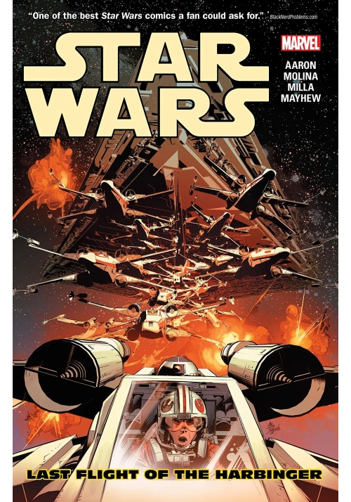 STAR WARS TP VOL 04 LAST FLIGHT OF THE HARBINGER