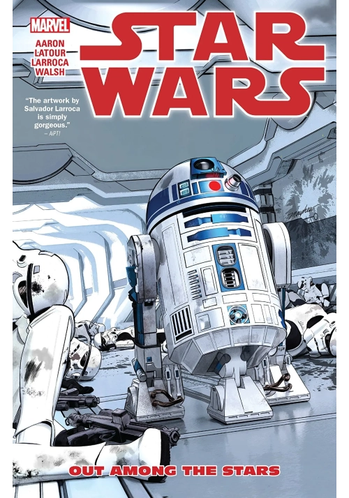 STAR WARS TP VOL 06 OUT AMONG THE STARS