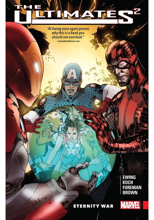 ULTIMATES 2 TP 02 ETERNITY WAR