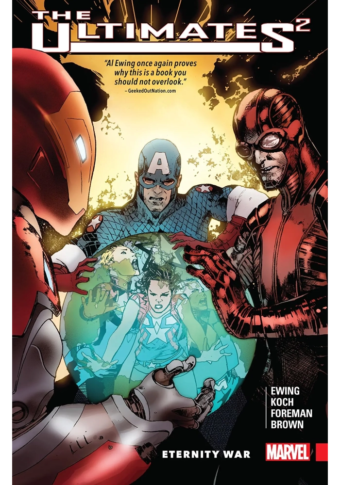ULTIMATES 2 TP 02 ETERNITY WAR