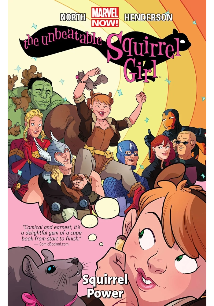 UNBEATABLE SQUIRREL GIRL TP VOL 01 SQUIRREL POWER