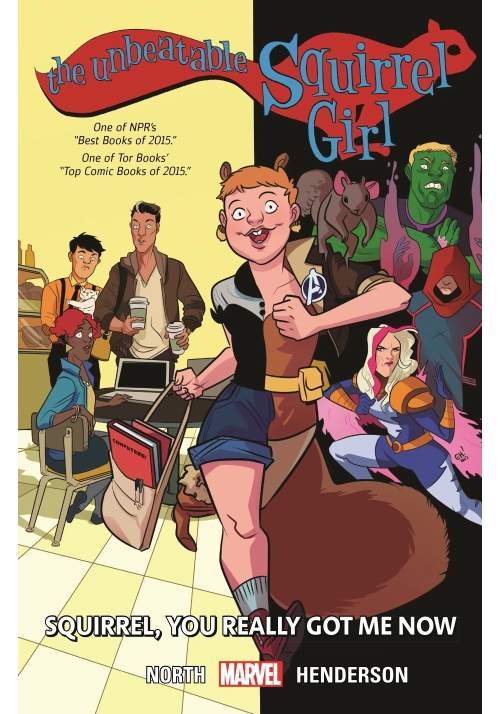 UNBEATABLE SQUIRREL GIRL TP VOL 03 SQUIRREL REALLY GOT ME NO