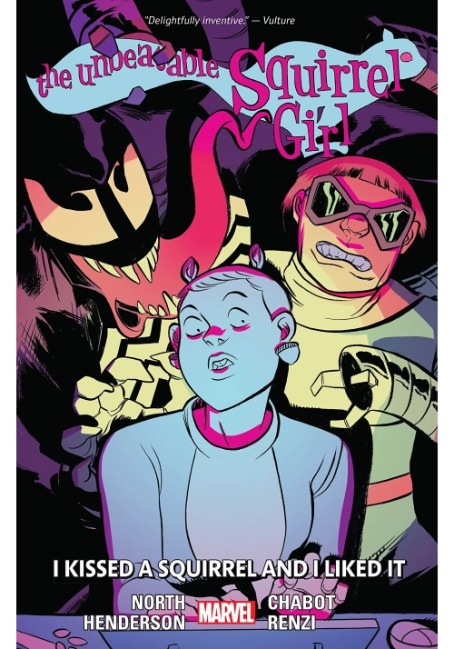 UNBEATABLE SQUIRREL GIRL TP VOL 04 KISSED SQUIRREL LIKED IT