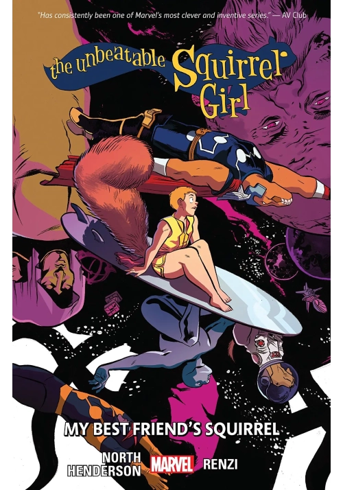 UNBEATABLE SQUIRREL GIRL TP VOL 08 MY BEST FRIENDS SQUIRREL