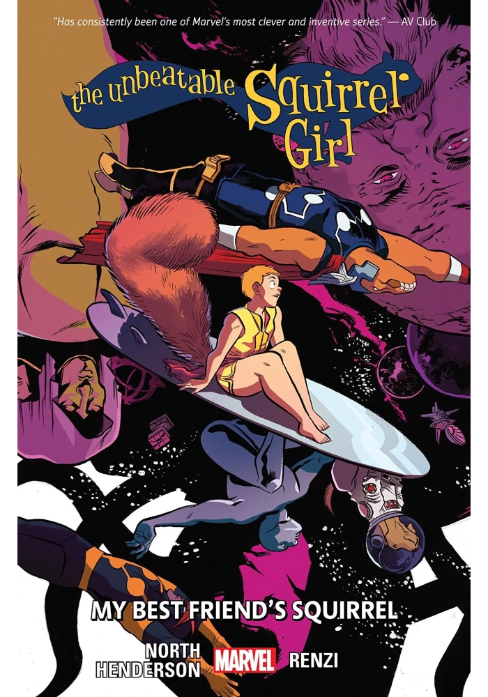 UNBEATABLE SQUIRREL GIRL TP VOL 08 MY BEST FRIENDS SQUIRREL