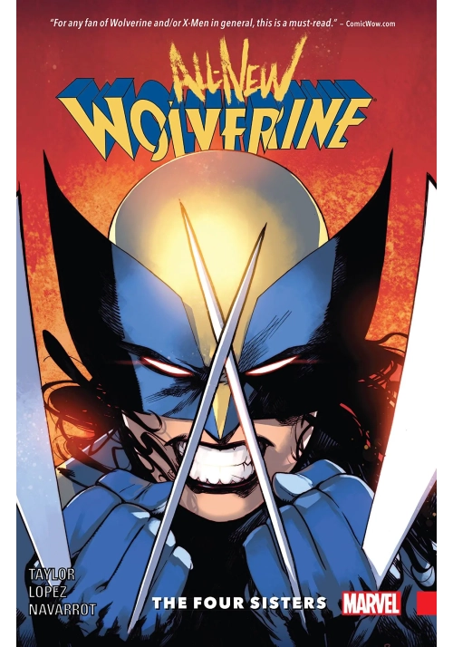 ALL NEW WOLVERINE TP VOL 01 FOUR SISTERS