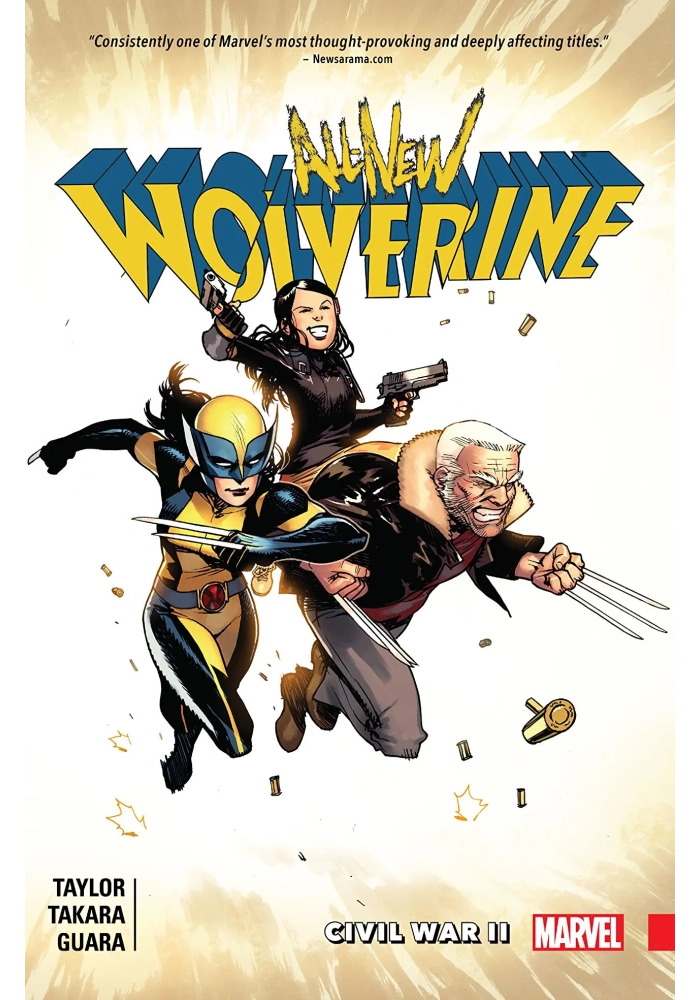 ALL NEW WOLVERINE TP VOL 02 CIVIL WAR II