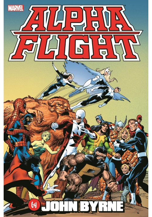ALPHA FLIGHT BY JOHN BYRNE OMNIBUS HC