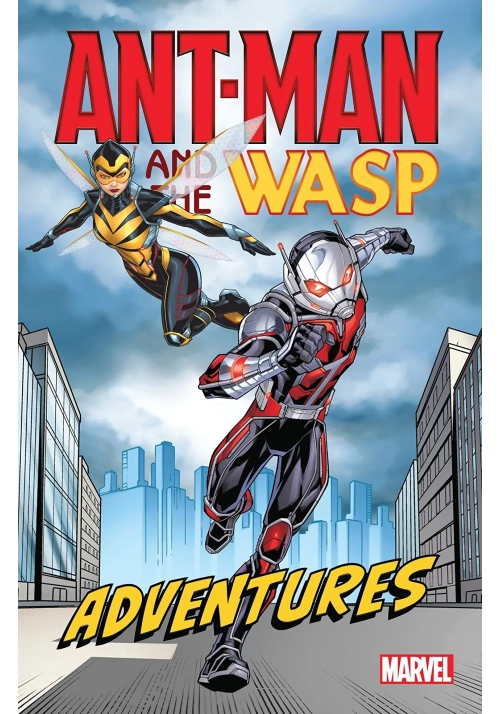 ANTMAN AND WASP ADVENTURES DIGEST TP