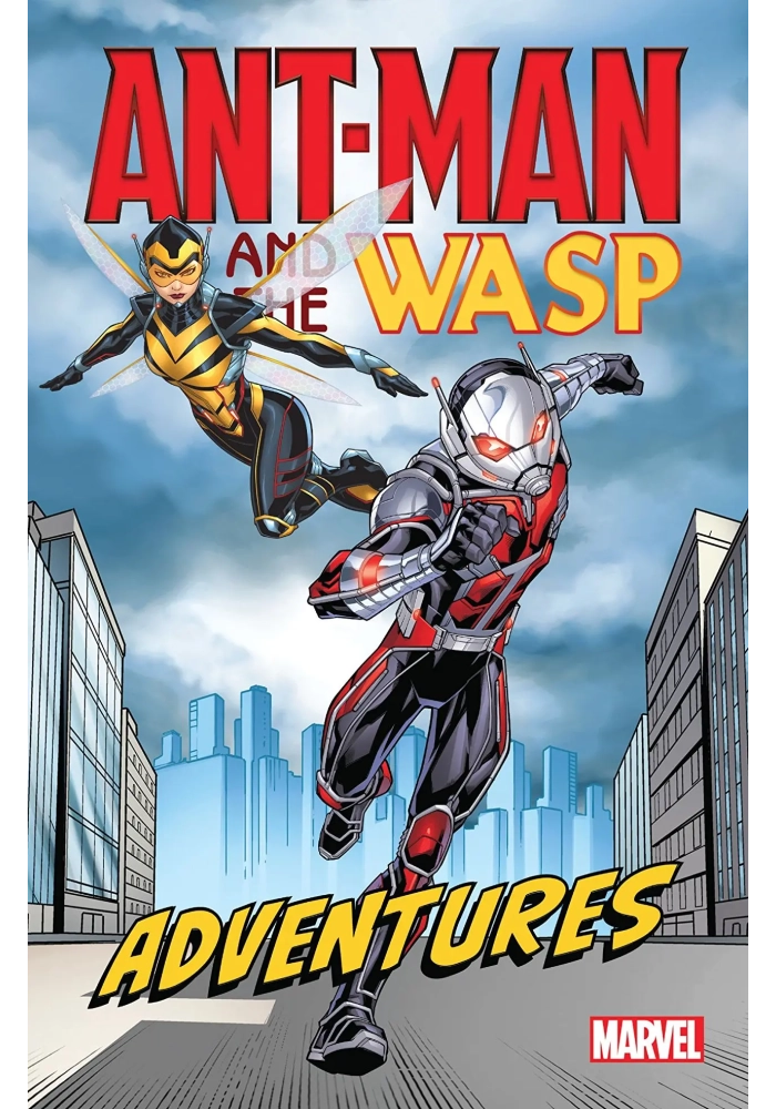 ANTMAN AND WASP ADVENTURES DIGEST TP