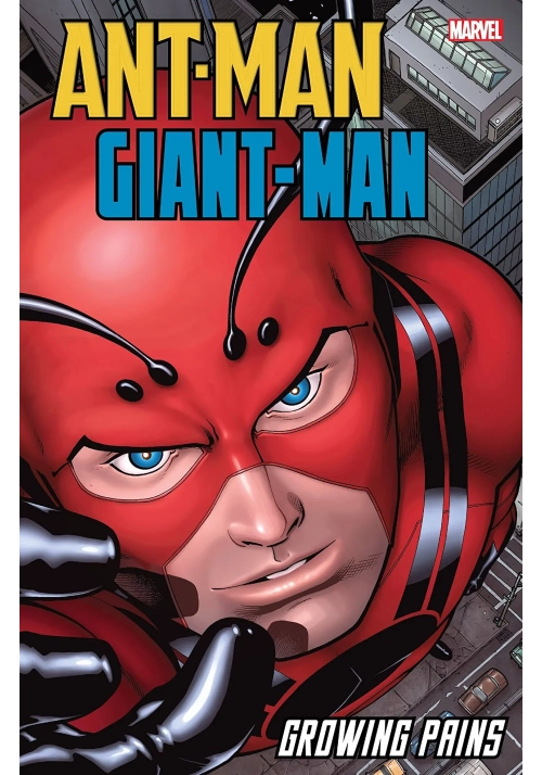 ANTMAN AND WASP TP GROWING PAINS