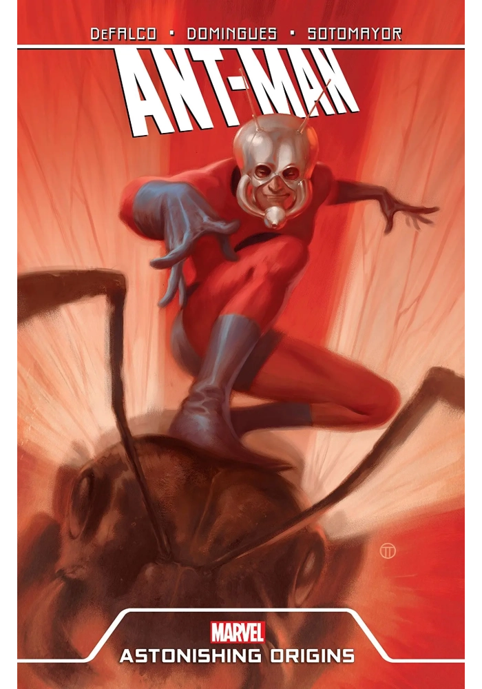 ANTMAN ASTONISHING ORIGINS TP