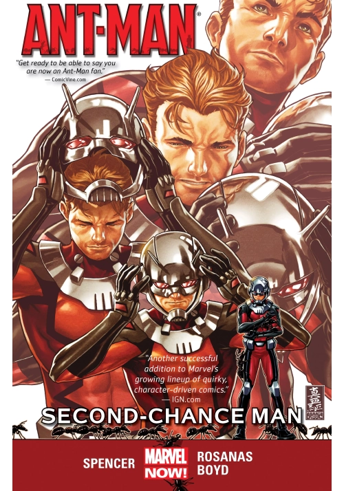 ANTMAN TP VOL 01 SECOND CHANCE MAN